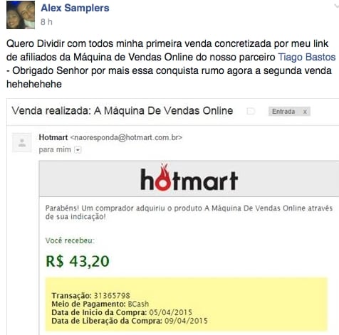 a máquina de vendas online 7